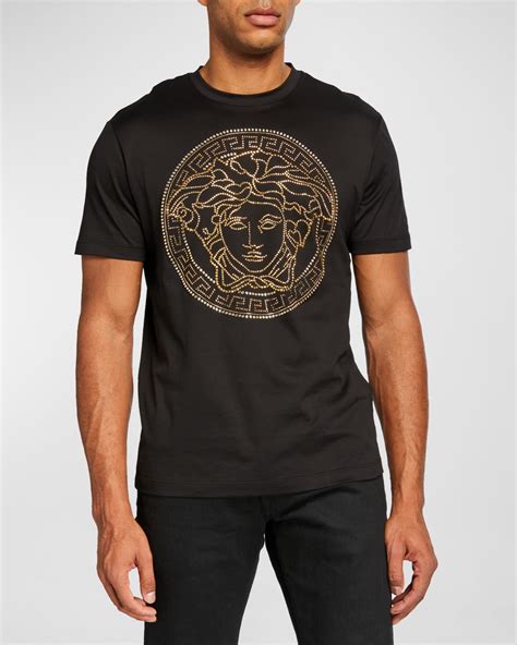 tshirt con medusa versace|men's versace t shirt sale.